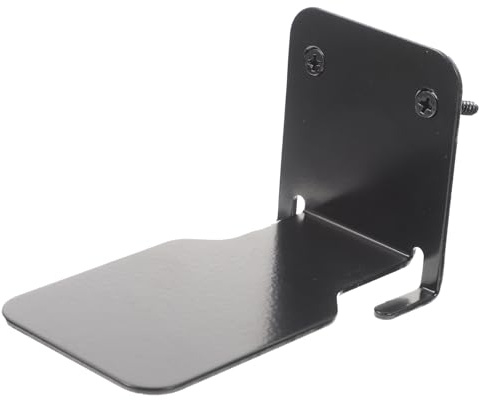 FIXOSHEE Mensola da Parete Invisibile per Libri Libreria Sospesa Nera Organizer Robusto e Cucina e Ufficio Scaffale Galleggiante e