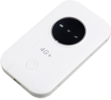 Aoresac Routeur WiFi LTE 150 Mbps 4G, Connexion par Satellite, Hotspot Mobile de Poche pour 10 Appareils, Internet sans Fil Portable avec Batterie de 3650mAh, Voyager, Travailler à (Nous)