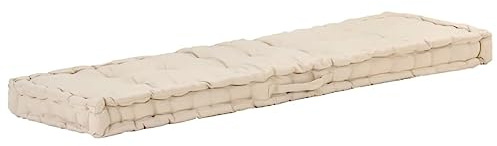 Cuscino per divano in pallet con fodera in cotone e imbottitura spessa, comodo e decorativo per panchina da giardino o da esterno