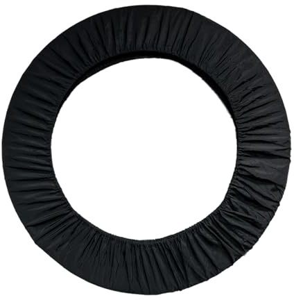 Harilla Gymnastikreifenhülle Elastisch Schutzbezug Tragbares Aufbewahrungstasche Kratzfest Ringabdeckung Polyester für Training Tanz Fitness Aufbewahrung