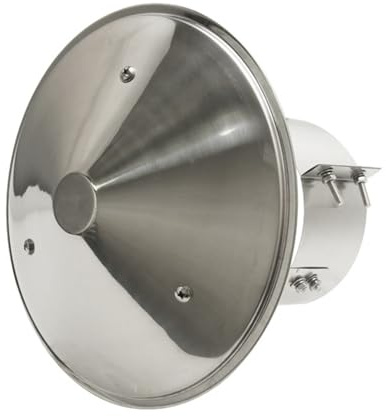 Cubierta de Chimenea Antilluvia Sombrerete Chimenea Antiviento Caperuza Salida Humos de Acero Inoxidable 304, Sombreros para Chimeneas Redonda para Tubos de Estufa(90mm)
