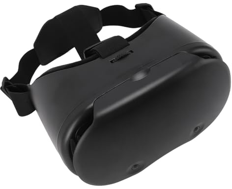 Phefop 3D Anti Blue Light VR-glasögon 58 Till 75 Mm Justerbart Pupillavstånd Virtual Reality-glasögon Myopia Friendly för 5 Till 7 Tums Android IOS-smartphones