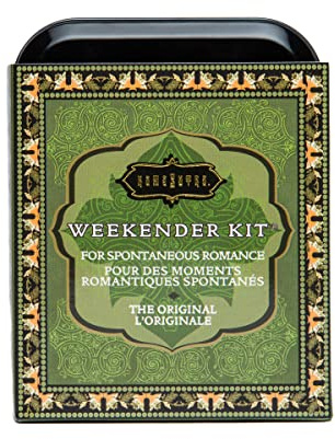 Kamasutra - Weekender Kit - Öl, Creme, Puder, (5 x erot. Highlights)
