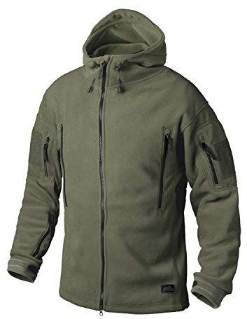 Helikon Patriot fleecejacka olivgrön