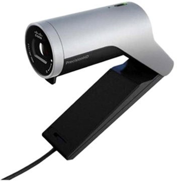 Cisco Cts-PHD-CAM-USB-RF 2.7MP 1280 x 720Pixel USB 2.0 Schwarz, Silber Webcam - Webcams (2,7 MP, 1280 x 720 Pixel, 30 fps, 50°, 29°, Auto)