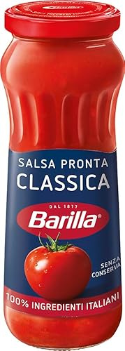 Barilla, Sugo Salsa Classica, Senza Glutine, 300 g | con Pomodoro e Olio Extra Vergine di Oliva