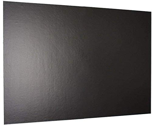 Magstick Magnefolie DIN A0 selbstklebend zuschneidbar - mag227 | Flexibler Haftgrund für Magnete, zum ausschneiden und basteln, roh unbeschichtet, Größe DIN A0 841 x 1189 mm, Stärke 0,5 mm