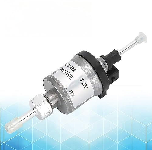 Bigking Standheizung Pumpe,Kraftstoffdosierpumpe,Dieselheizung Pumpe,Standheizung Dieselpumpe leise, für Eberspacher Airtronic D2/D4 12V 22451901