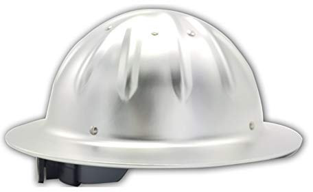 YZJJ Bauhelm, arbeitshelm, bauhelme Erwachsene, Aluminiumhelm, Schutzhelm, Arbeitshelm Einstellbarer, Bauhelm mit 4 Punkt Gurtband, Bauarbeiterhelm mit verstellbarem Helm