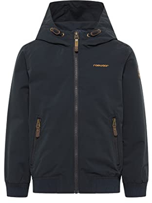 Ragwear Jungen Jacke MATYS - Übergangsjacke wasserdicht 8.000mm – Winddichte Outdoor Jacke mit Kapuze, atmungsaktiv, Frühling Herbst Freizeitjacke Kinder