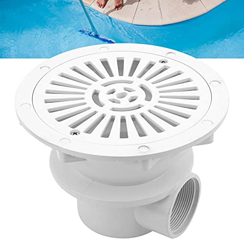 Drenaje Principal de la Piscina Drenaje Principal para Piscina, Cubierta de Drenaje de Piso Redondo Universal para Piscina G2 Accesorios de Drenaje de Drenaje de Agua para Piscina Subterránea Estanque