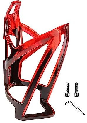F Fityle Porte-Bouteille d'eau de vélo Porte-Boissons d'eau Porte-Bouteille coloré PC vélo Porte-bidon pour VTT avec vis et clé