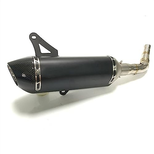 Auspuffanlage Roller Motorrad Auspuffschalldämpfer Für Vespa GTS300 SEI Für GIORNI 300 GTS300 HPE GTS250 GTV250 GTV300 Motorrad Auspuff Schalldämpfer
