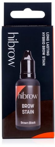 Hi Brow Stain - Hybrid Brow Tint (brown black)