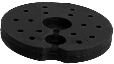 Alipis Stehlampensockel Metallgewichtsblock – Schreibtischlampensockel Mit Stabiler Grundplatte Für Bürobeleuchtung