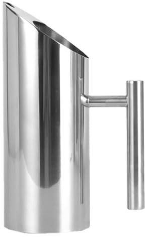 Fiorky Pichet à vin froid de cuisine 1/2 L en acier inoxydable avec séparateur de vin pour bar, pot à glace, pot d'eau glacée froide, bouilloire, maison, bar, hôtel, KTV, outil de boisson (1