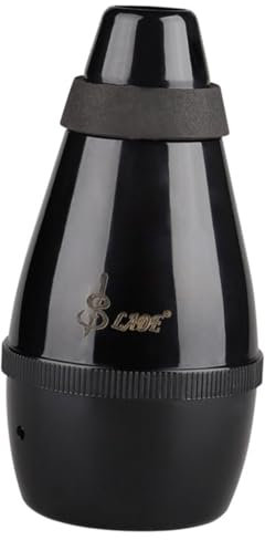 GOOHOCHY Ersatz Trompetendämpfer Trompetenzubehör Trompetenübungsschalldämpfer Für