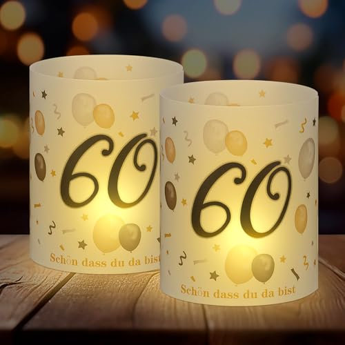 Bczhieulw 12 Pièces Decoration Anniversaire，Bougie Decorative，Decoration Table，Décoration Table Anniversaire，Convient pour Bougies Chauffe-Plat (60)