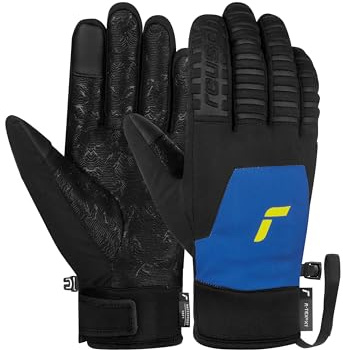 Reusch Raptor R-TEX XT Touch-TEC warme, wasserdichte, Winddichte und atmungsaktive Winterhandschuhe Fingerhandschuhe Skihandschuhe Herren Damen touchscreenkompatibel