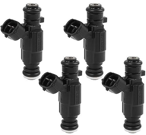JTWMTY Válvula Control Bomba Combustible 4 Uds Inyectores De Combustible 35310-22600 para Hyundai para Accent 00-05 1.5L 1.6L I4