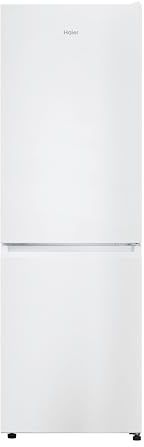 Haier, Frigorifero 2D 60 Serie 1, HDW1618DNPW, Frigorifero combinato, Libera Installazione, 341 Litri, 36 dB, Humidity Zone, Connesso, Bianco, AxLxP 189,7x65,5x74,7 cm [Classe D]
