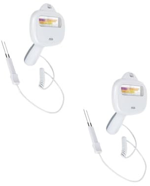 Sosoport 2 Piezas medidor de ph portátil probador de agua pluma de prueba de calidad del agua Pruebas tanque probador de piscinas probador de medidor de ph de piscina el plastico