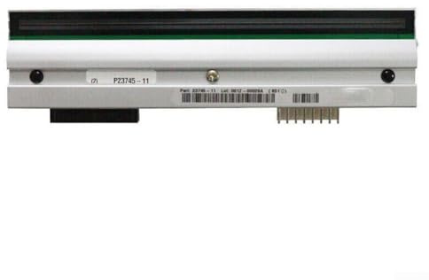 Druckkopf für Zebra 170Xi4 ZE500-6 Thermodrucker, Druckkopf für Zebra 170Xi4 ZE500-6 Thermodrucker, 203 dpi, Hochgeschwindigkeits- und Niedertemperatur-Klardruck