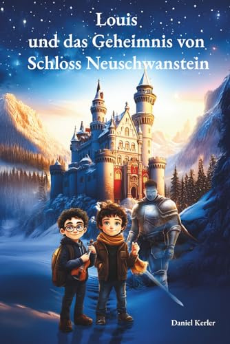 Louis und das Geheimnis von Schloss Neuschwanstein: Ein spannendes Kinderbuch voller Magie – für neugierige und abenteuerlustige Mädchen und Jungen ab 8 Jahren, die märchenhafte Abenteuer lieben