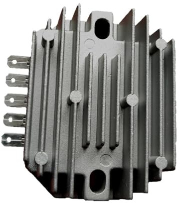 Moto regolatore raddrizzatore Regolatore Di Tensione Raddrizzatore 12V Per Trattore Rasaerba AM101406 Per Regolatori Di Tensione Raddrizzatore Stabilizzatore 330 332 F912 F915