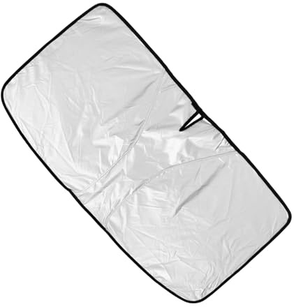 Gogogmee Pare Soleil Pare Brise Voiture Protection UV Rayons Solaires Intérieur Multifonctionnel Filtrant pour Confort et Intimité