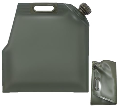 Sacca Serbatoio per Gas Portatile e Maneggevole - Borsa Olio Auto Pieghevole | Sacca Pieghevole Trasferimento Olio Per Auto Moto Suv Rv Campeggio Viaggi Guida Quotidiana
