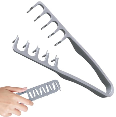 Outil de coiffage, peigne à cheveux à dents larges, salle de bain d'hôtel de voyage pour hommes, dents démêlantes à finition lisse, lifting des racines stimulant le cuir chevelu, brosse la plus vendue