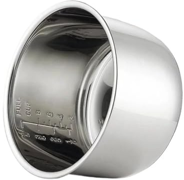 Sostituisci Il Fornello Di Riso Pentola Interna 5L Pentola A Pressione Elettrica Fodera Interna Ciotola Multi-pentola Accessori For Fornello Di Riso
