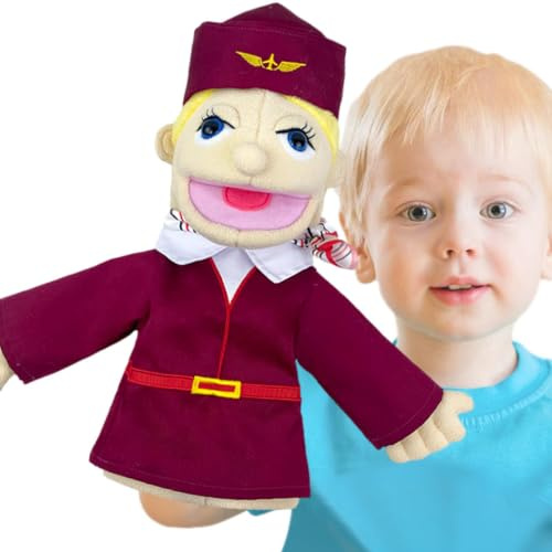 Role Play Hand Puppets Theater Show Time Puppet