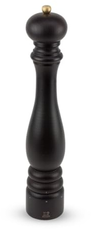 PEUGEOT - Paris u'Select 40 cm Pepper Mill - 6 Predefined Grind Settings - Zirlion Mechanism - PEFC-Certified Wood - Made in France - Chocolate Finish