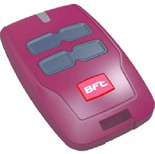 télécommande bft mitto 4 433.92 mhz 4 canaux rouge
