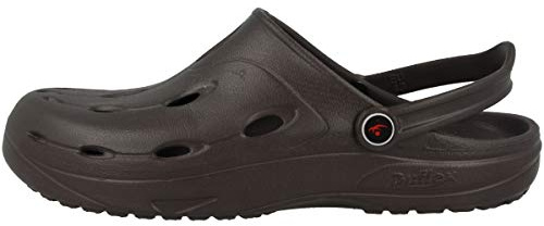 chung shi Unisex Dux Sensi Clogs, Ganache, 41/42 EU (L)