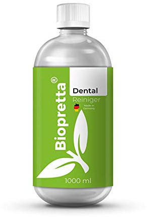 Prothesenreiniger Dentalreiniger Fresh Breath Reiniger Dentalcleaner Ultraschallreiniger Konzentrat