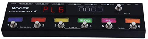 Mooer L6 Pedal Controller