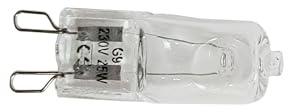 Ampoule halogene pour Fours - Cuisinieres DE DIETRICH, THOMSON