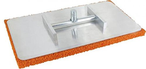 TRIUSO Deckenreibebrett (mit 130 cm Stiel, 18 mm, 200 x 400 mm) - 2040ARS-X