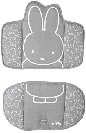 roba Sitzverkleinerer, Hochstuhleinlage miffy Sitzkissen 2-tlg. für Treppenhochstuhl Sit Up/Grow Up