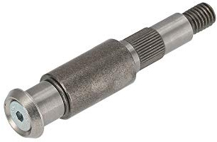 Bolzen für Schaltwalze vom Motor verschraubt - für Simson S51, KR51/2 Schwa
