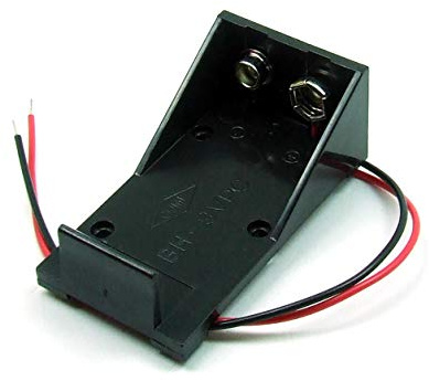 POPESQ® 1 Piezas x Compartimento Pilas 9V #A818