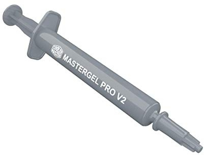 Cooler Master MasterGel Pro V2 Hochleistungs-Wärmeleitpaste mit hoher CPU/GPU-Leitfähigkeit W/m.k= 9 m Design für CPU- und GPU-Kühler