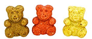 Riga Vegetarische Hundekekse Bärchen 2,5kg, 1er Pack (1 x 2.55 kilograms)