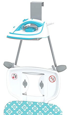 LAUNDRYSpecialist Support de Planche à Repasser – Accrochez Facilement Votre Planche et Votre Fer à Repasser à Une Porte