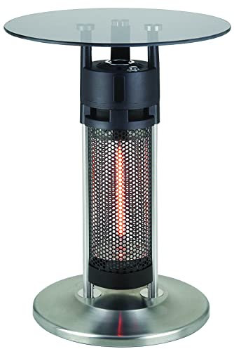 Tavolo riscaldante riscaldatore radiante tepro, potenza termica: 1200W