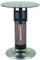 Tavolo riscaldante riscaldatore radiante tepro, potenza termica: 1200W