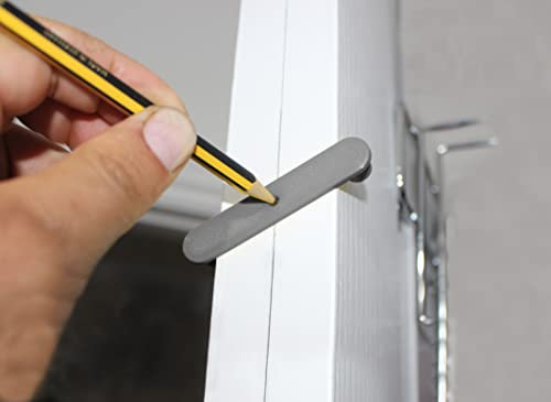 Centre Finder Line Scriber Marking Gauge Scribing Woodworking Tool 2 Pack plus Pencil and Sharpener